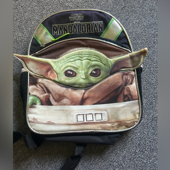 Star Wars Other - Star Wars mandalorian backpack. NWOT